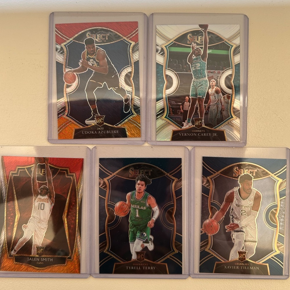 Rookie lot * Mint* NBA trading cards